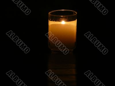 Memorial Candle