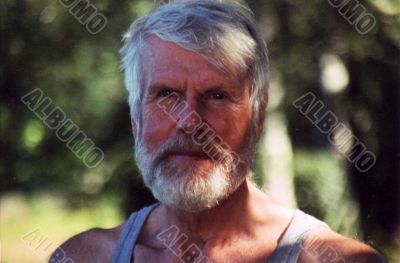 Man with Grey Beard