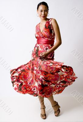 Swirling Dress