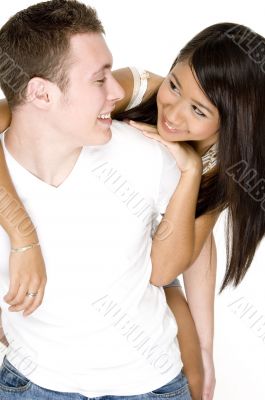 Young Couple In Love