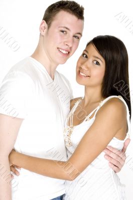Young Couple Together