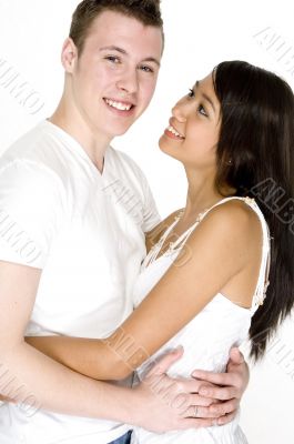 Guy With His Girl