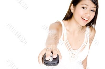 Using Mouse