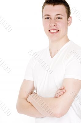 Man In White