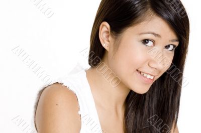 Pretty Asian Girl