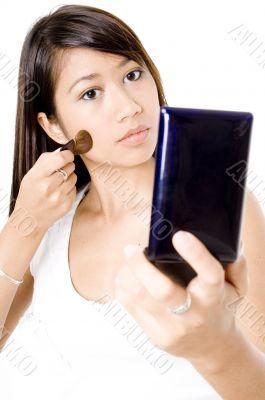 Applying Make-up