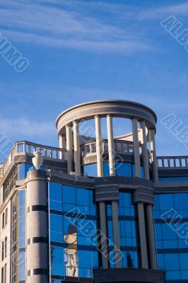 New office building in Saint-Petersburg