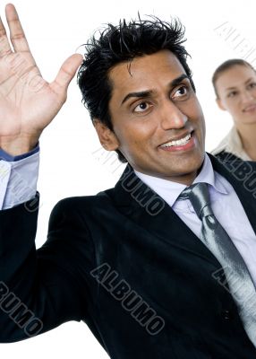 Business Wave