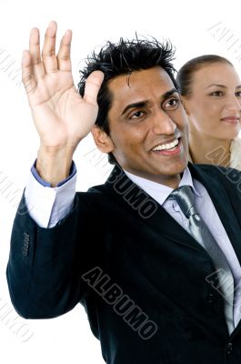 Business Wave