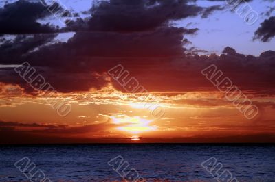 Red Sunrise