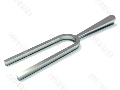 tuning fork from stainless steel