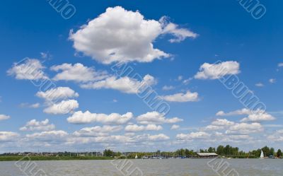 Lake Neusiedl / Austria