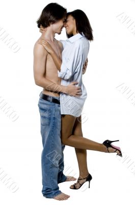 Standing Kiss