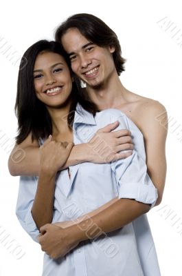 Smiling Couple