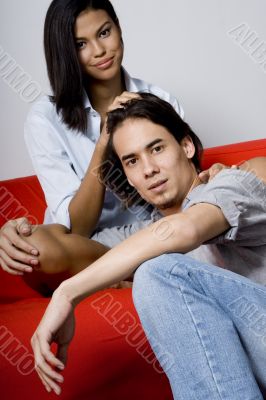 Relaxing At Home