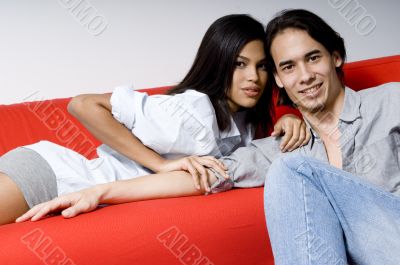 On The Sofa