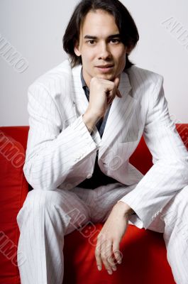 White Suit