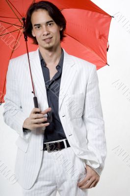 Red Umbrella