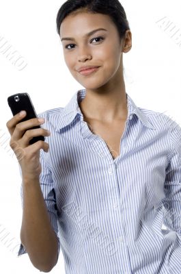 Woman With Phone