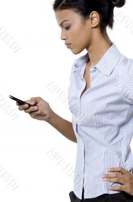 Using Mobile Phone