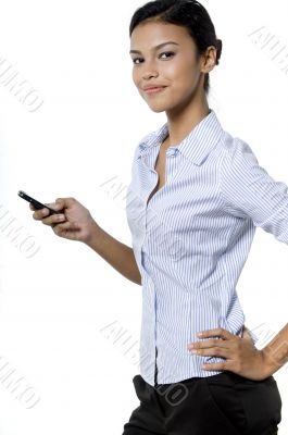 Smiling Businesswoman