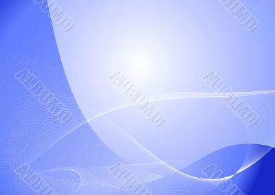 blue  abstract lines background