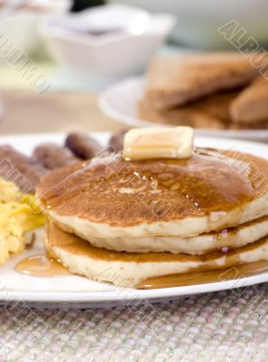 Breakfast Pancakes