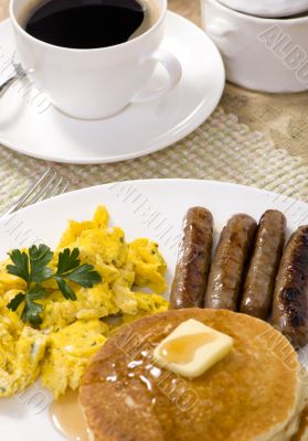Breakfast Pancakes
