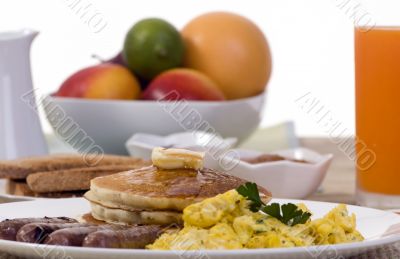 Breakfast Pancakes