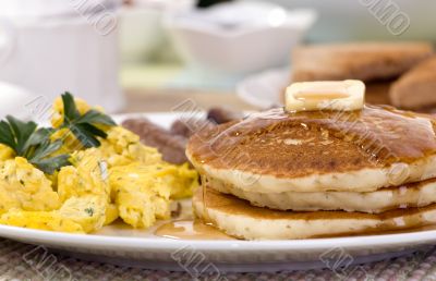 Breakfast Pancakes