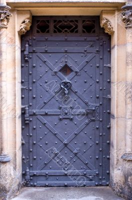 Prague Castle Door