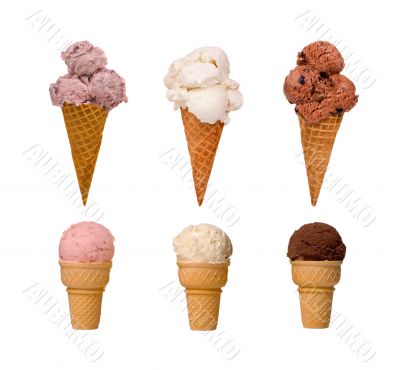Ice Cream cones