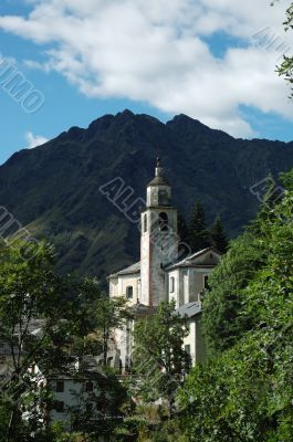 Mountain village