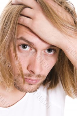 young man