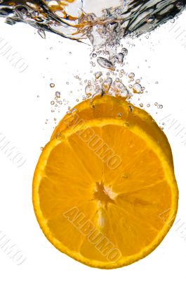 Orange Citrus - Water Fruit Plunge