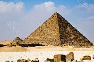Two Pyramids