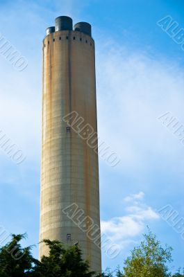 Industrial Chimney Stack