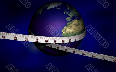 Measuring the world