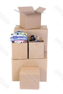 Moving Boxes