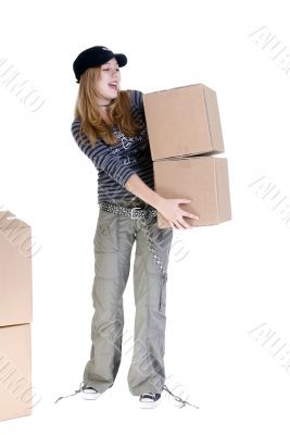 Moving