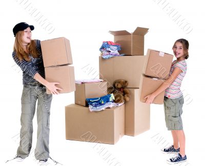 Moving