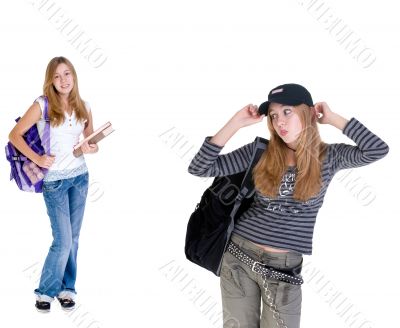 Teenage Girl
