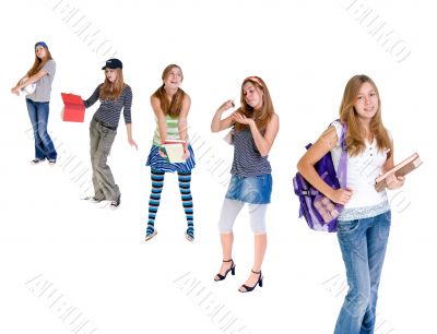 Changing Teenagers