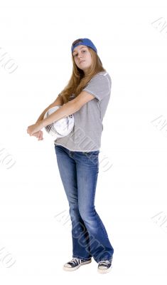 Sports girl