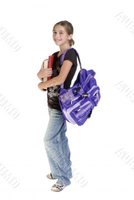 Teenage School Girls