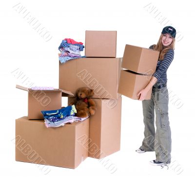 Moving