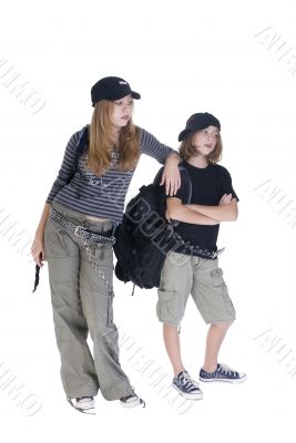 Grunge Students
