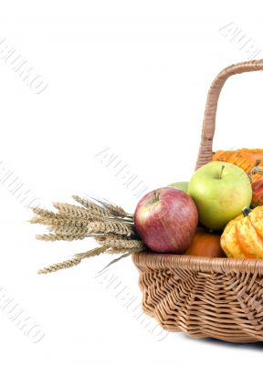 Autumn basket