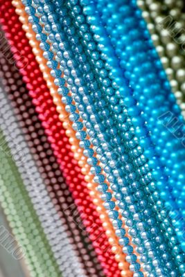 Necklace beads