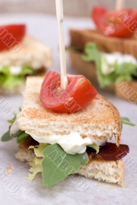 BLT wedges